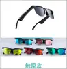Gafas Inalámbricas Bluetooth G75 Transfronterizas Gafas Inteligentes Gafas de Sol Tecnología Negra IA Gafas de Sol para Ciclismo para Llamadas