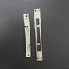 Hebilla de marco de puerta baño puerta de madera guía marco grueso hebilla de marco renovación interior caja de accesorios para cerradura de huellas dactilares hebilla lateral