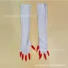 Nuevo Festival de Fantasmas de Halloween Cosplay Vampiro Bruja Uñas Largas Guantes de Garra de Fantasma Accesorios de Performance Negro