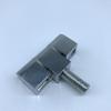 Bisagra GJL9-1 cromo brillante, bisagra para puerta de gabinete central, bisagra para gabinete de interruptor de alto voltaje, bisagra para gabinete de chasis
