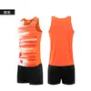 Nuevo Traje de Pista y Campo para Maratón para Hombres y Mujeres, Traje de Entrenamiento de Pista y Campo para Estudiantes con Número Estampado, Ropa Deportiva Personalizada para Pista y Campo