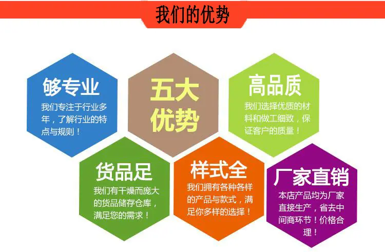 我们的优势