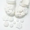 Patos de Resina Desenho Animado Acessórios para Sapato Crocs Charms de Sapato Destacáveis DIY Atacado do Fabricante