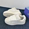 Zapatos de Pan Estilo Campus Otoño Delgados Nicho Retro Versátiles Zapatos de Estudiante Tenis Moda Deportivos Casuales