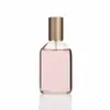 Molde de Fabricante Botella de Perfume Redonda Recta de 100 ml Botella de Aceite Esencial Botella de Vidrio con Forma Tapa de Rosca de 20 mm Spray Refinamiento