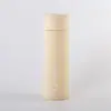 Copo de Água de Vidro Reto Simples Personalizado com Concha Plástica Colorida, Copo à Prova de Queda, para Uso no Escritório e em Casa, Copo de Chá, Suporta OEM em Massa