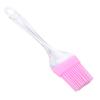Brocha de Aceite de Silicona Grande Dividida Cepillo de Silicona Ovalado Barrido que no suelta pelo Plano Barrido Resistente a Altas Temperaturas Cepillo para Barbacoa Fábrica Stock Disponible