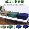 Colcha de Algodão Verde Militar, Colcha de Algodão Genuíno, Colcha Estilo Interior, Colcha para Ajuda em Desastres Civis, Colcha para Dormitório Escolar e Treinamento Militar