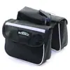 Bolsa Delantera para Cuadro de Bicicleta, Bolsa para Sillín de Ciclismo, Bolsa para Tubo Superior de Bicicleta de Montaña, Bolsa Doble Lateral Tres en Uno, Accesorios para Equipo