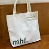 Bolsa de Tote Estilo Japonés Estilo Perezoso Ins Artístico Simple Gran Capacidad Estilo Coreano Bolso de Hombro de Lona para Mujeres Estudiantes Chic