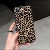 Funda de Teléfono Sexy con Estampado de Leopardo Más Vendida de Amazon Adecuada para iPhone 17 Funda Protectora, Funda Suave de Silicona Personalizada para Apple 15