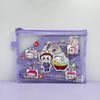 Nova Bolsa de Armazenamento de Desenho Animado Stitch Chibubu Conjunto Caixa de Presente Combinação de Papelaria Itens para Presente Pontos Prêmios Estudantis