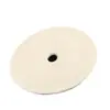 Rueda de Pulido para Belleza de Automóviles Amazon Transfronterizo Lijado y Encerado 3-7 pulgadas Adhesiva de Fibra Corta Borde Biselado Estilo Japonés Almohadilla de Lana