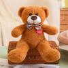Libro Rojo Pequeño mismo moño oso de amor oso de peluche creativo de Redes Sociales juguete de peluche regalo para niña del Día de San Valentín