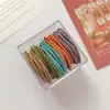 Lazo para coleta alta simple para mujer, alta elasticidad, duradero, no daña el cabello, accesorio para el cabello de primavera/verano