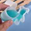 Molde de Resina de Cristal DIY Papoula 30ml Copo Medidor de Silicone Ferramentas para Resina Molde de Silicone Venda por Atacado em Estoque