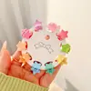 Grampo de Cabelo Colorido para Crianças Adorno de Cabeça Artefato para Quebra de Cabelo Presilha de Cabelo Menina Pequena Franja de Bebê Cabelo Pequeno Pegador Acessórios de Cabelo