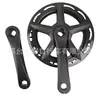 Prato de dentes para mountain bike 32 dentes 36 dentes 40 dentes preto velocidade única boca quadrada roda bicicleta dobrável prato de dentes bicicleta curvo
