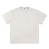 Camiseta de Algodón Puro Pesado para Niños Verano 305g Camiseta para Niños Estilo Casual Americano Corte Holgado Color Sólido para Niños Manga Corta.