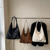 Bolso coreano de moda estilo Ins para axila de gran capacidad para mujer, nuevo de moda estilo occidental hermoso bolso de hombro para axila de primavera y verano 2025