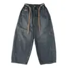 Pantalones de niño para primavera y otoño 2026 modelo nuevo, jeans elegantes de pierna recta ancha para niños grandes de otoño