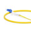 Cable de Fibra Óptica Patch Cord Monomodo de un solo núcleo 2.-3.0 con Cubierta Exterior Ecológica de PVC, Cable de Extensión Pigtail de Grado Portador LC-LC de Baja Pérdida