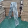 Rampa de Aluminio al por Mayor Rp503 para Vehículos, Remolque de Carga para Motocicletas, Rampa de Aleación de Aluminio para Escalera de Escalada de Vehículos