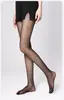 Medias de Lunares, Estilo Fino Anti-enganches, Medias para Discoteca, Medias Jacquard Sexy Estilo Abstinencia, Medias Negras de Lunares para Mujer