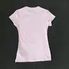 Top de Verão Slim-Fit Redondo com Mangas Curtas, Estilo Francês Doce Multicor, Nicho, Ombro Normal para Mulheres, Estilo Curto