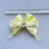 Accesorios de Lazo Hechos a Mano de Tres Capas, Juguetes, Accesorios para la Cabeza, Ropa para Bebés Mascotas, Accesorios para el Cabello de Niños, Accesorios de Decoración para Ropa