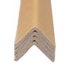 Protector de esquinas de papel, producción de protectores de esquinas de embalaje, protectores de esquinas de cartón, protectores de esquinas de papel tipo L de 30 mm, 40 mm y 50 mm.