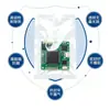 Bolsa de vacío compuesta de nylon transparente para componentes electrónicos y ferretería, bolsa de sellado a prueba de humedad para embalaje de placa PCB y chip IC