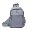 Mochila Pequena Feminina 2026 Nova Fashionável Grande Capacidade Bolsa de Peito Casual Versátil Multifuncional Mochila de Viagem Feminina