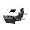 Interruptor Táctil SMD de Cuatro Pines 4.7*1.5*3.5H Botón Lateral con Patas Fijas, Grado Industrial, Resistente a la Temperatura, Larga Vida Útil