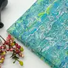 Tela Bordada con Lentejuelas Sin Reglas, Tela de Malla Espejo para Ropa Infantil Bordado DIY
