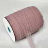 400 Jardas de Galão de Renda para Acessórios de Cabelo Artesanais DIY, Renda para Laços, Confeitaria de Bolos de Casamento e Embalagem de Caixas de Presente