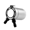 Accesorio de modificación para coche nuevo, separador universal de aceite y gas de doble flujo con dos agujeros, depósito de venteo de aceite