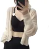 Bustier Moldeador Corporal Transpirable de Tirante Fino con Letras de Hilo Sin Costuras, Copas Fijas, Sin Aros, Soporte Suave, Sujetador de Realce 6826