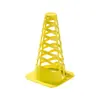 Cono Marcador de Entrenamiento de Fútbol Venta Directa de Fábrica Cono Hueco Obstáculo de Entrenamiento de Habilidades de Fútbol Equipo de Entrenamiento Deportivo
