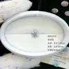 Pendientes de Acero de Titanio 316L, Elegantes Tachuelas de Copo de Nieve Navideño, Exquisitos y Versátiles Tachuelas con Rosca Externa