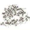 Aguja de tierra metálica de 4*15 mm 250 carrete cuadrado pequeño en caja aguja fija fabricantes de suministros de pesca al aire libre mayoreo