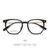 Montura de gafas de titanio puro ultraligera para hombres y mujeres, montura de gafas de miopía sencilla, montura cuadrada grande, montura TR, gafas M8047