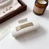 Pinza de Tiburón de Silicona Suave Transfronteriza Protección de Goma Suave Parte Posterior de la Cabeza Anticaída Pinza de Pelo de Gama Alta Pinza Duradera Agarrador de Silicona Suave