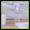 Garrafa transparente de ombro reto para rato 200ML vaso de rega 200ML regador de plástico Borrifador hidratante de barbeiro