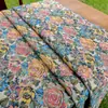 40 Estilos de Toalhas de Mesa Estilo Pintura a Óleo, Bandeiras de Mesa, Almofadas, Tecidos Jacquard Americanos, Jogos Americanos DIY, Tecidos para Roupas e Saias Estilo Chinês em Estoque