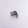 Escuadra de Ángulo de Acero Inoxidable Soporte de Estante en Forma de L Fijador de Ángulo Recto de 90 Grados Pieza Conectora de Soporte Triangular de Hierro Herrajes de Refuerzo