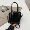 Bolsa Casual Estilo Coreano Feminina 2025 Inverno Nova Tendência Retrô Nicho Comutadora Feminina Bonita Simples