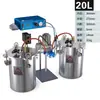 Set de Motor Qlh-145 Motor de Dispensación de Precisión Agitador Barril de Presión de Acero Inoxidable Fábrica de Dispensación Ventas Directas