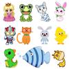 Guantes Protectores para Niños para Atrapar el Mar, Deshierbe Seguro, Recolección, Hámsteres Anti-Mordeduras, Jardinería de Mascotas, Cavar Arena, Estudiantes de Primaria, Jardín de Infancia