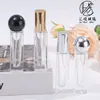 Em Estoque Atacado Frasco de Perfume Quadrado de 15ml com Tampa de Rosca/Encaixe, Frasco Borrifador Portátil para Uso Diário, Frasco de Transferência de Perfume de Alta Transparência